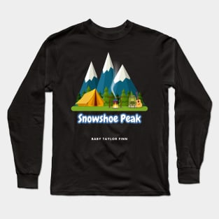 Snowshoe Peak Long Sleeve T-Shirt